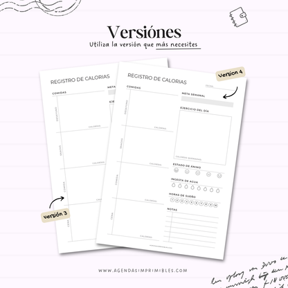 Registro de Calorias