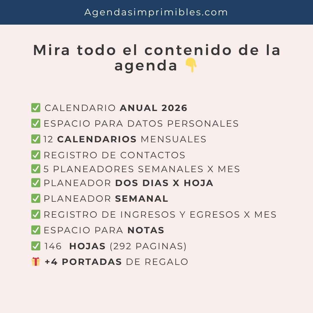 Agenda Jurídica Semanal | 2026