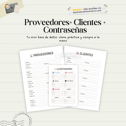 Agenda Pedidos Semanal | 2026