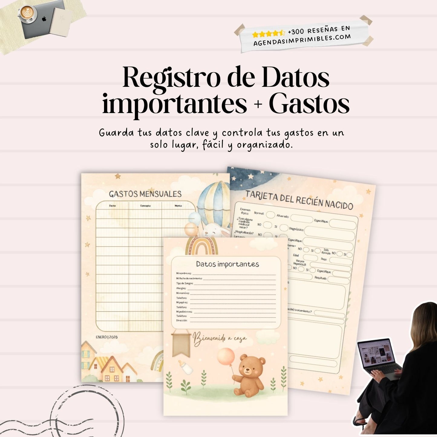 Agenda Pediátrica Dos Días x Pagina | 2026