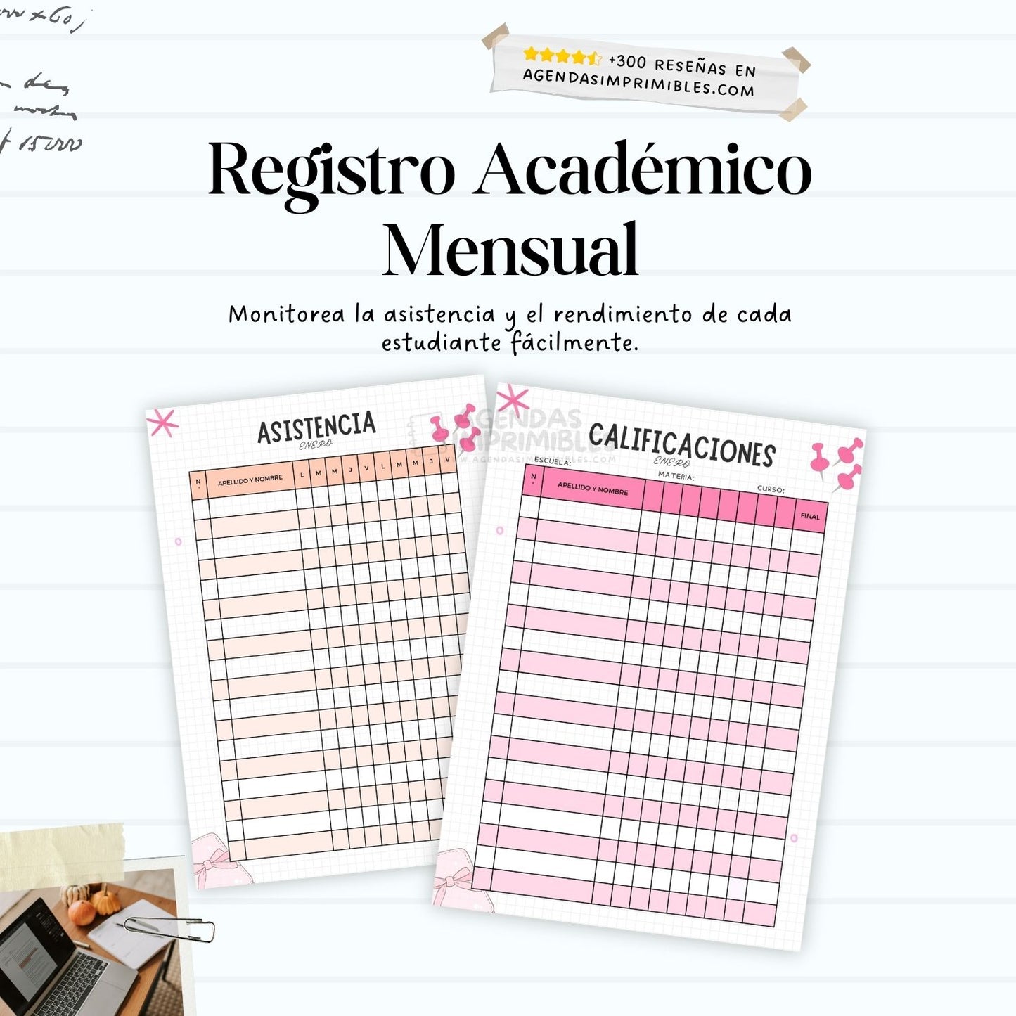 Agenda Docente Primaria Semanal | 2026