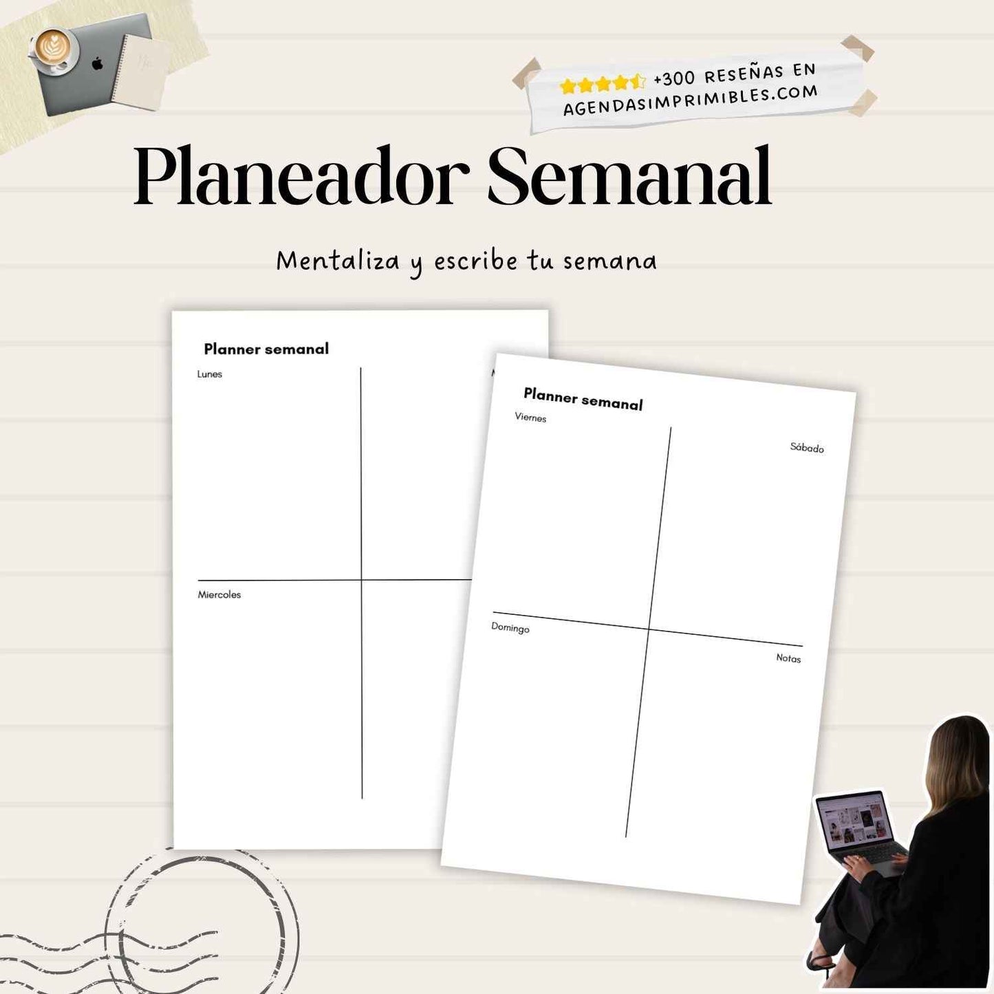 Agenda Minimalista Diaria | 2026