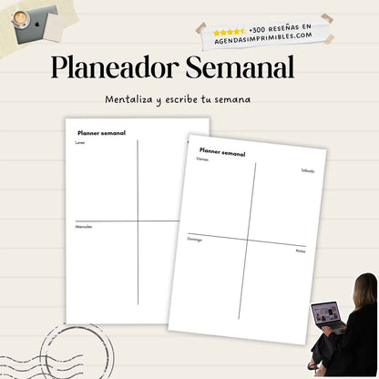 Agenda Minimalista Diaria | 2026