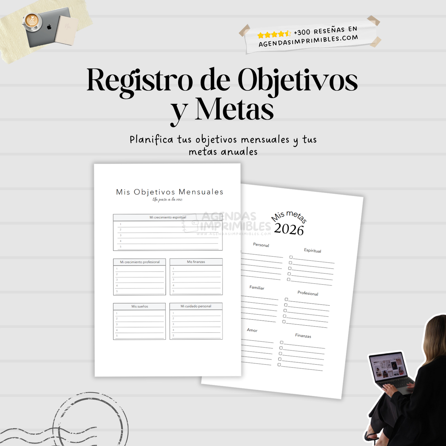 Agenda Mandala Semanal | 2026