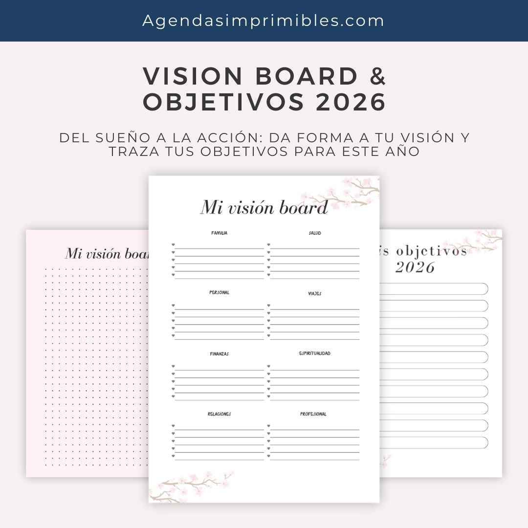Agenda Mármol Semanal | 2026