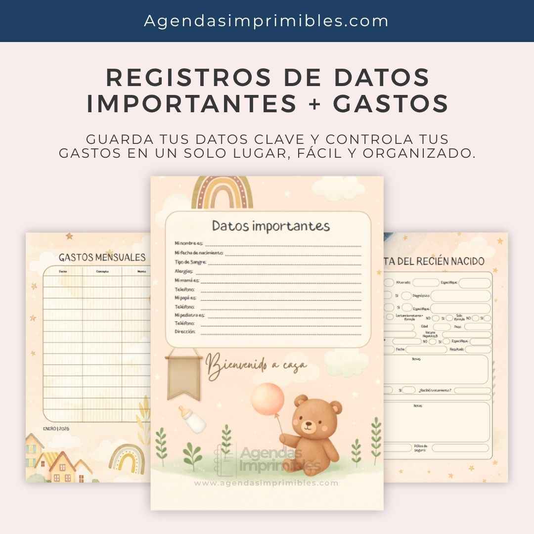 Agenda Finanzas Semanal 2026 | 2026