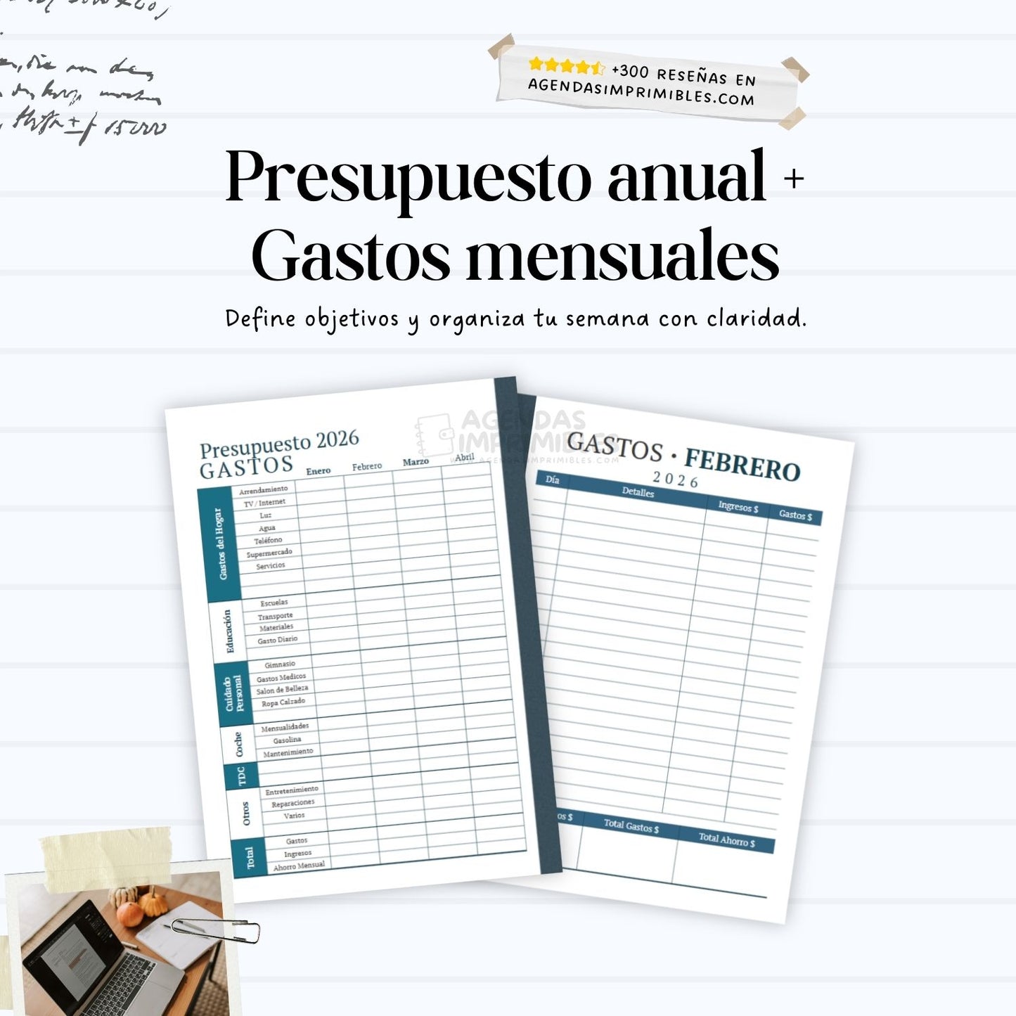 Agenda Caballero Semanal | 2026