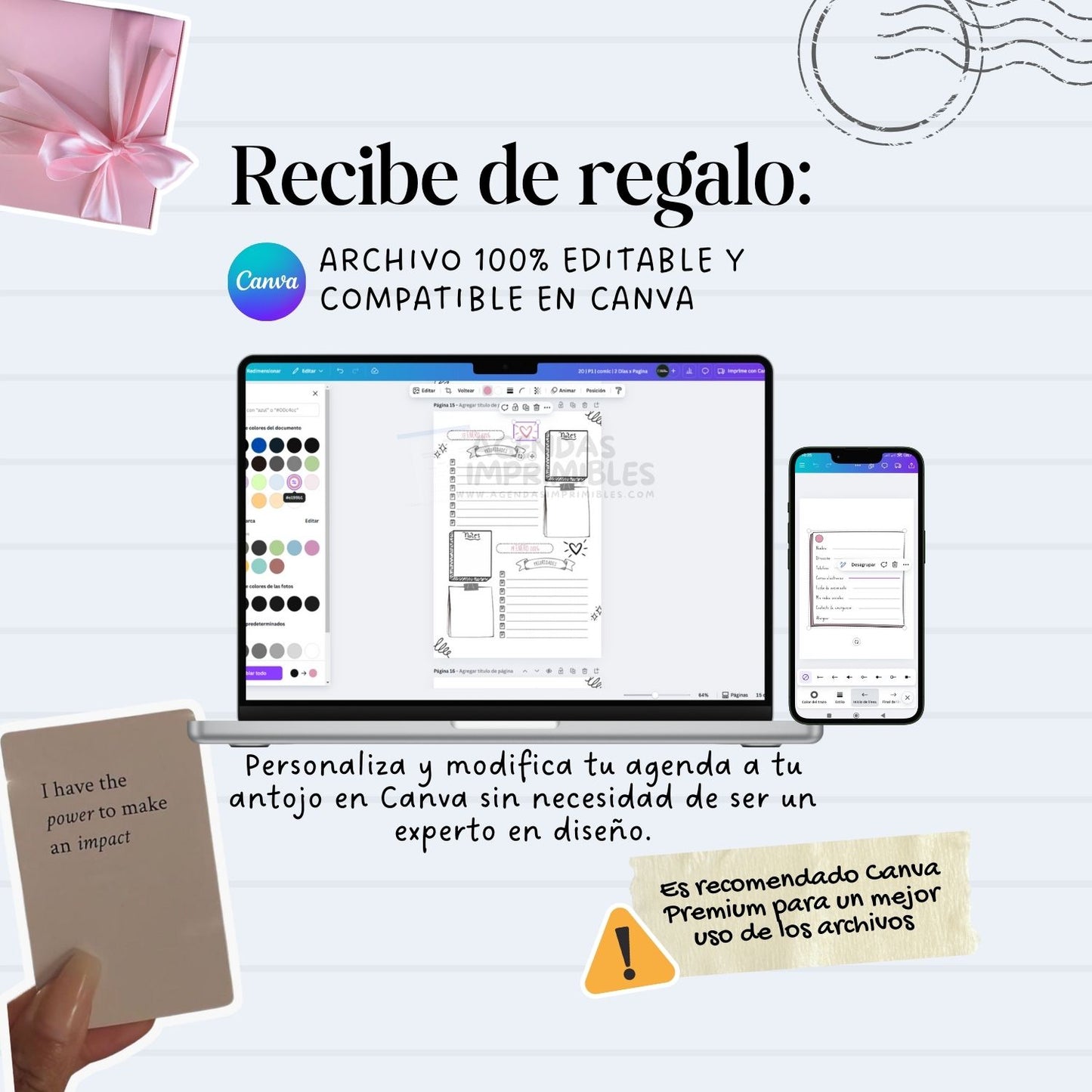 Agenda Comic Dos Días x Pagina | 2026