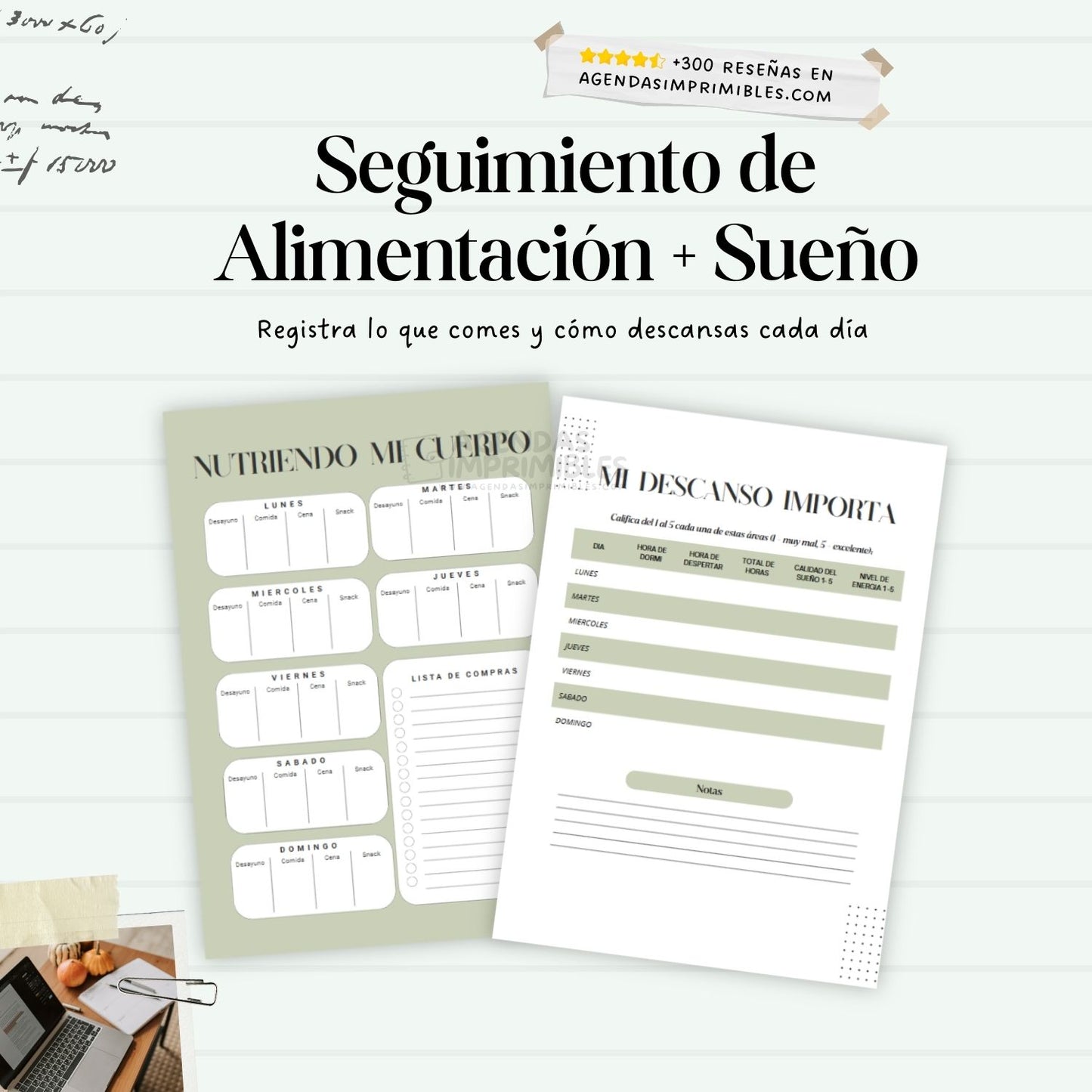 Agenda Hábitos Saludables Semanal | 2026