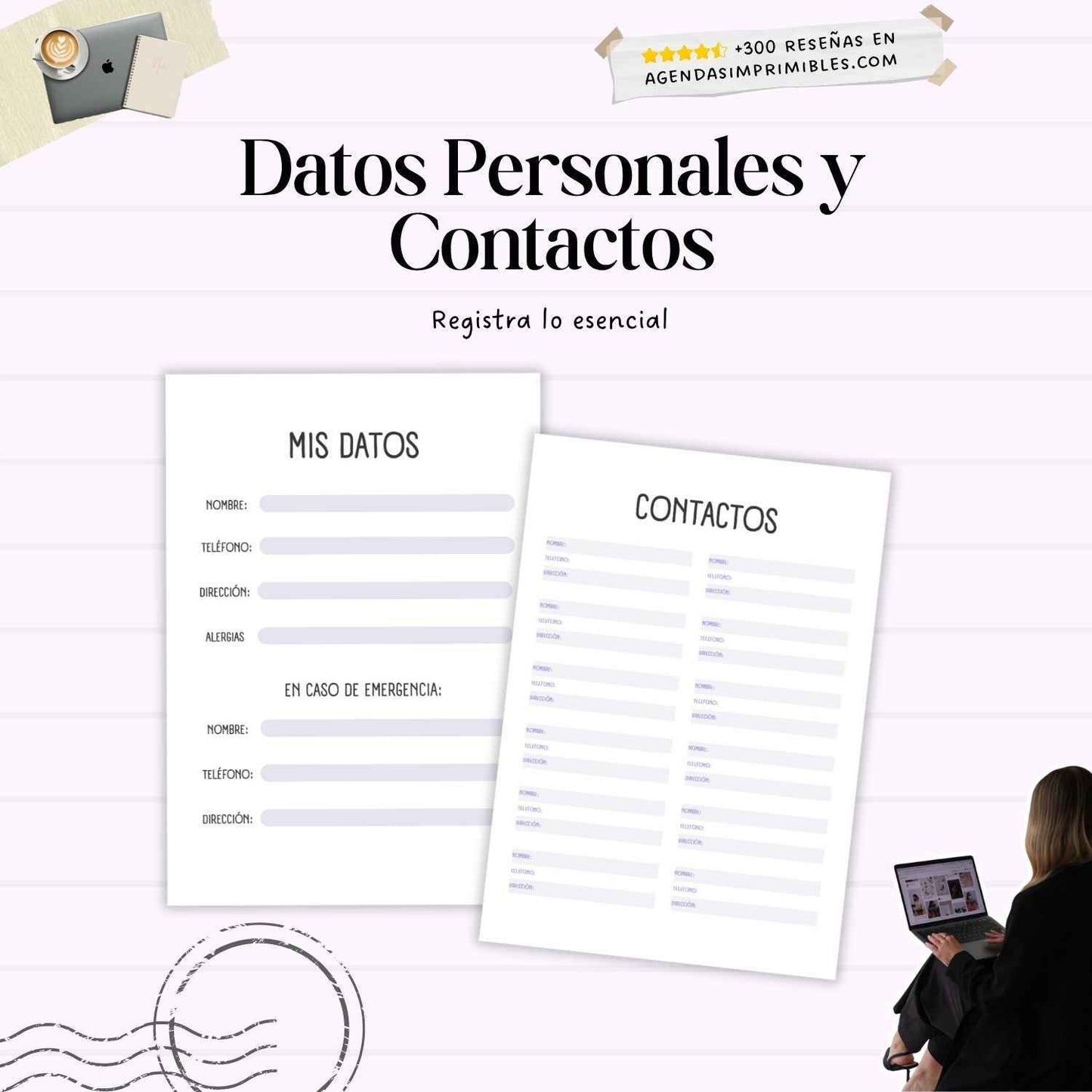 Agenda Lila Diaria | 2026