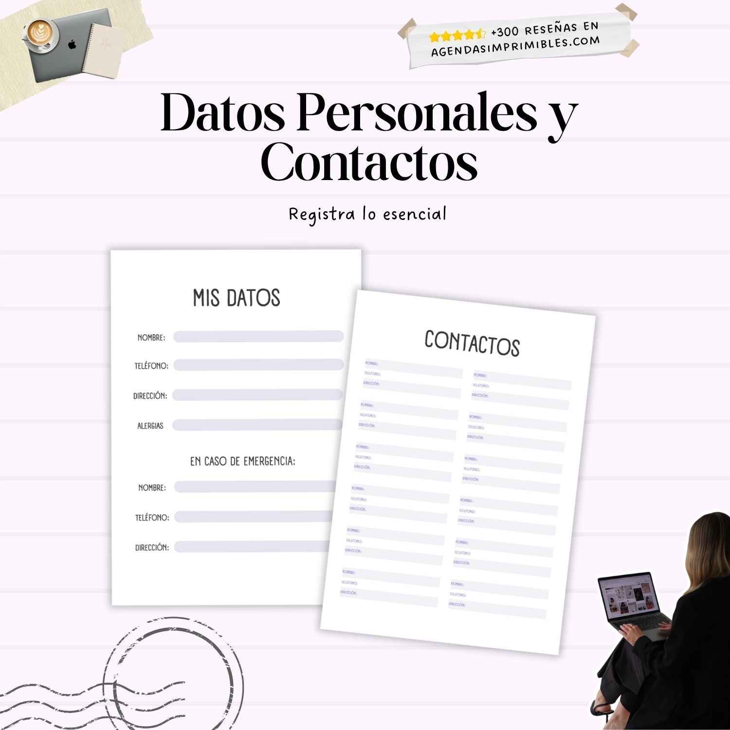 Agenda Lila Diaria | 2026