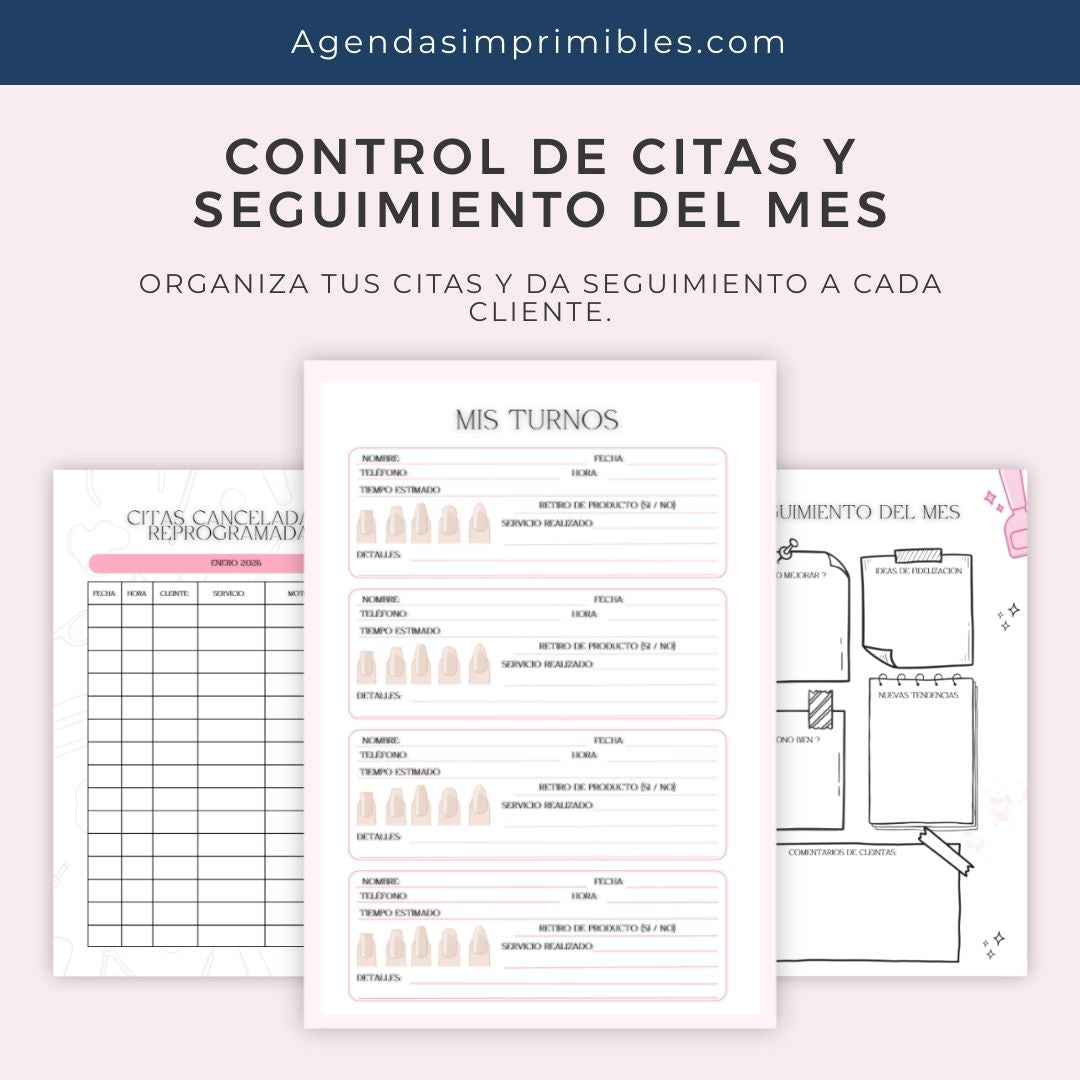Agenda Colibrí Sencilla Semanal | 2026
