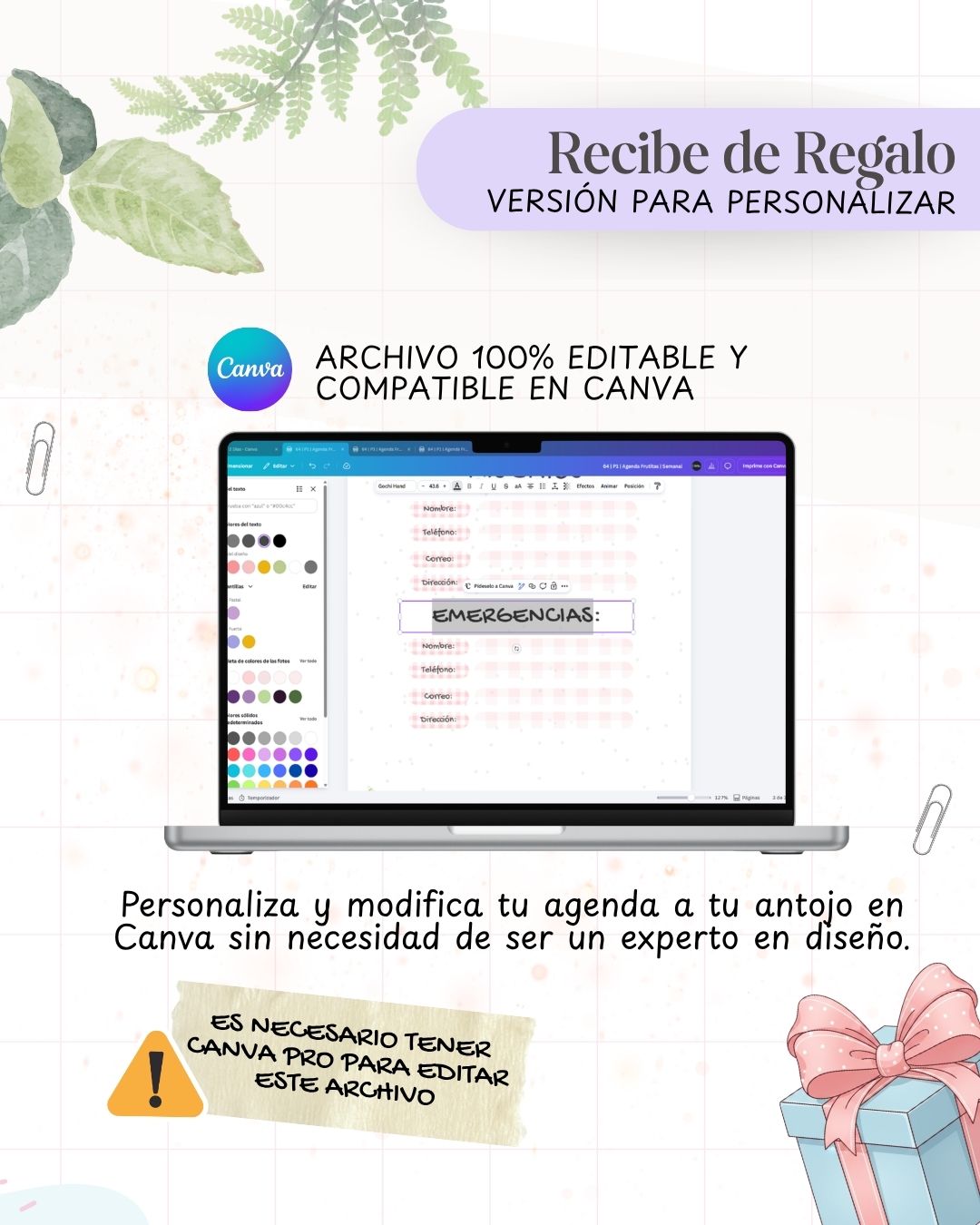 Agenda Frutitas 2027 - Diario - imagen 4