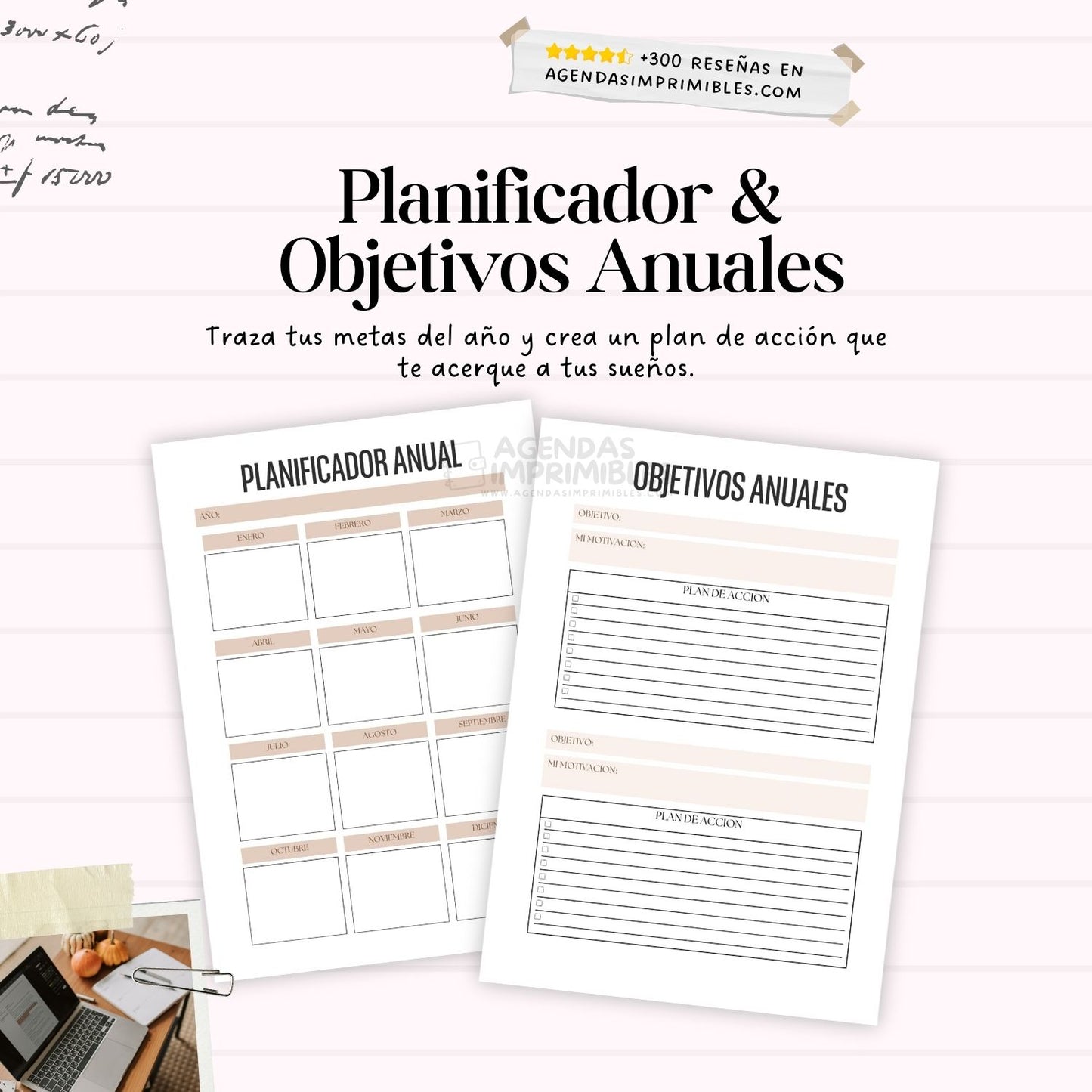 Agenda Beige Diaria | 2026