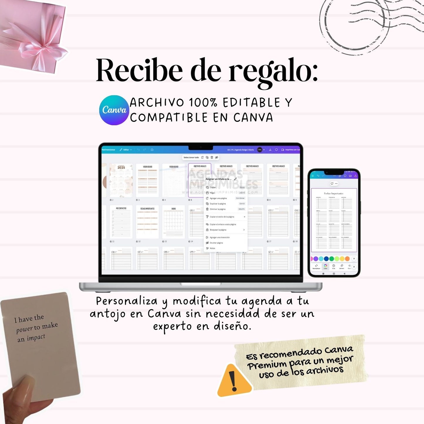 Agenda BTS Sencilla Diaria | 2026