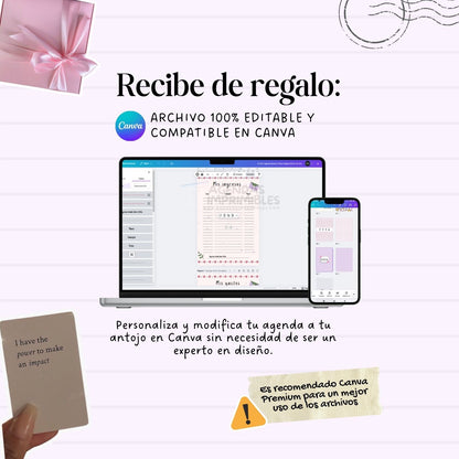 Agenda Rosa Dos Días x Pagina | 2026