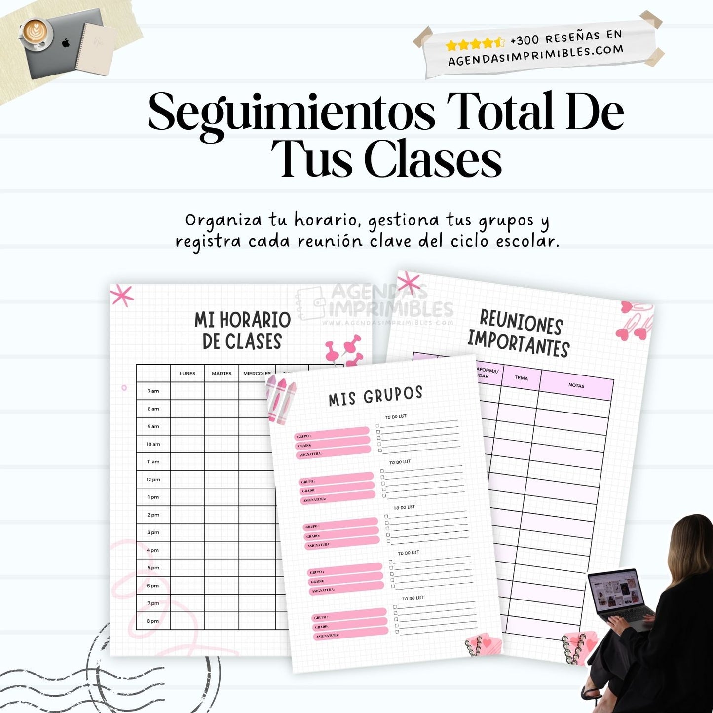 Agenda Docente Primaria Semanal | 2026