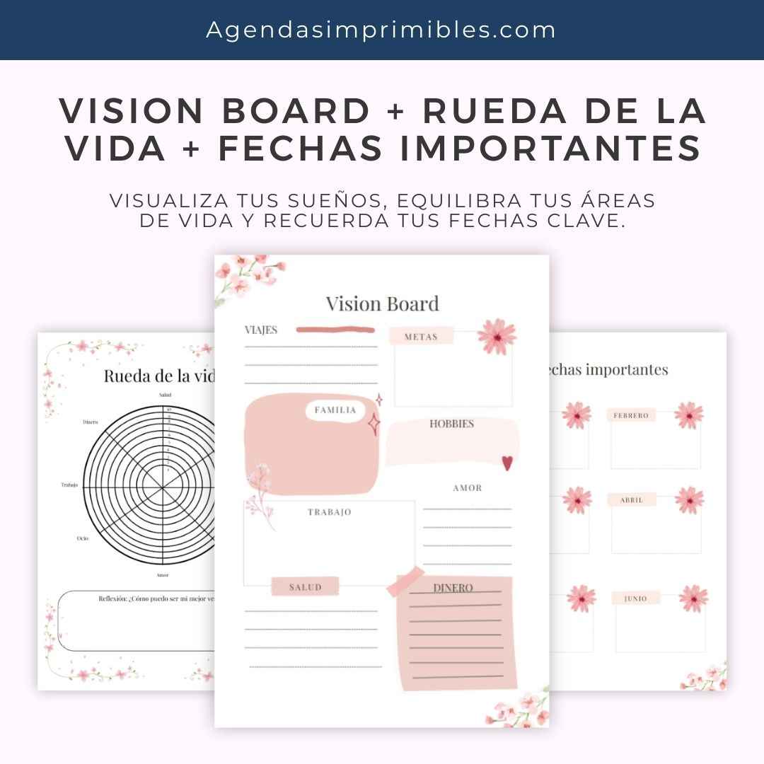 Agenda Escritora +Diaria | 2026