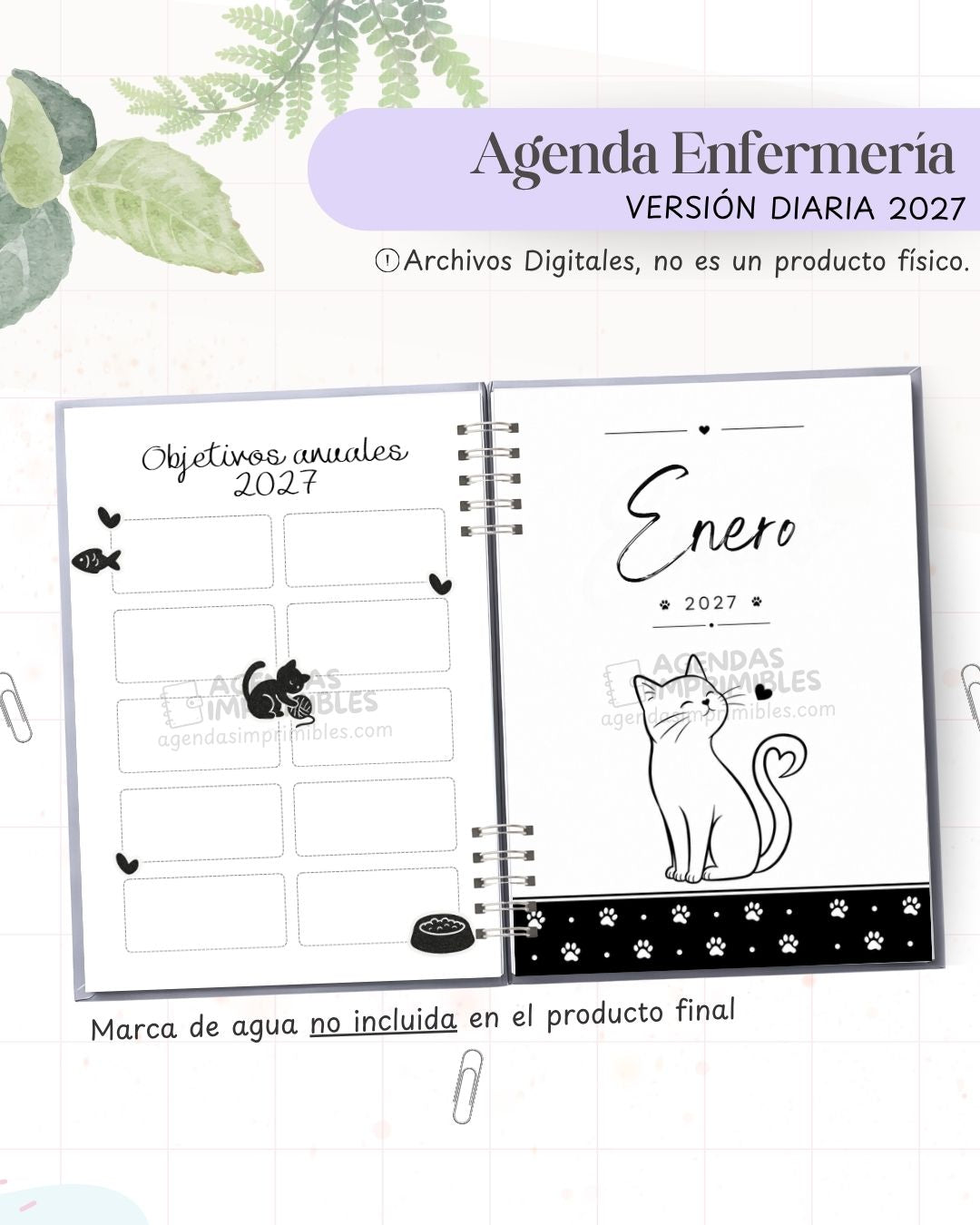 Agenda Gatitos 2027 - Diario - imagen 4