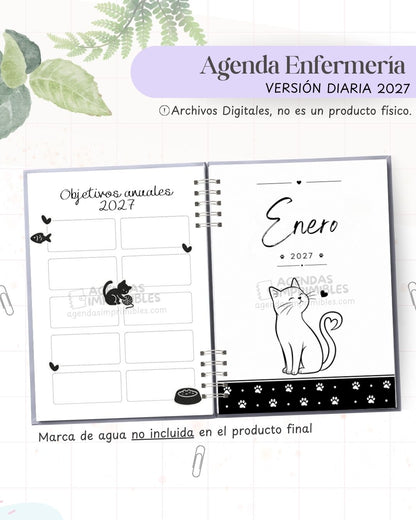 Agenda Gatitos 2027 - Diario - imagen 4