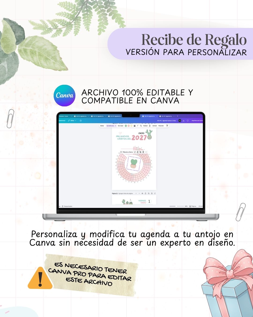 Agenda Cactus 2027 - 2 Días - imagen 4
