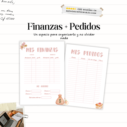 Agenda Recetario | 2026