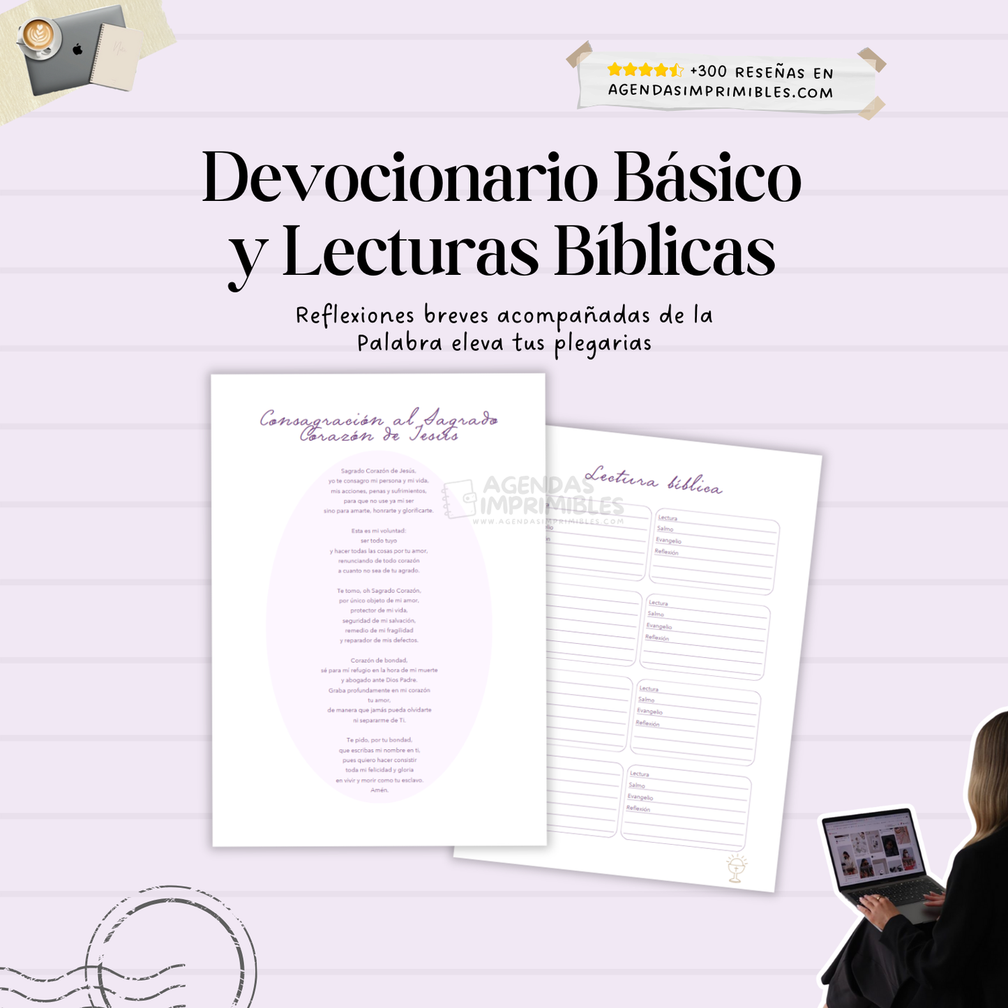 Agenda Devocional Semanal | 2026