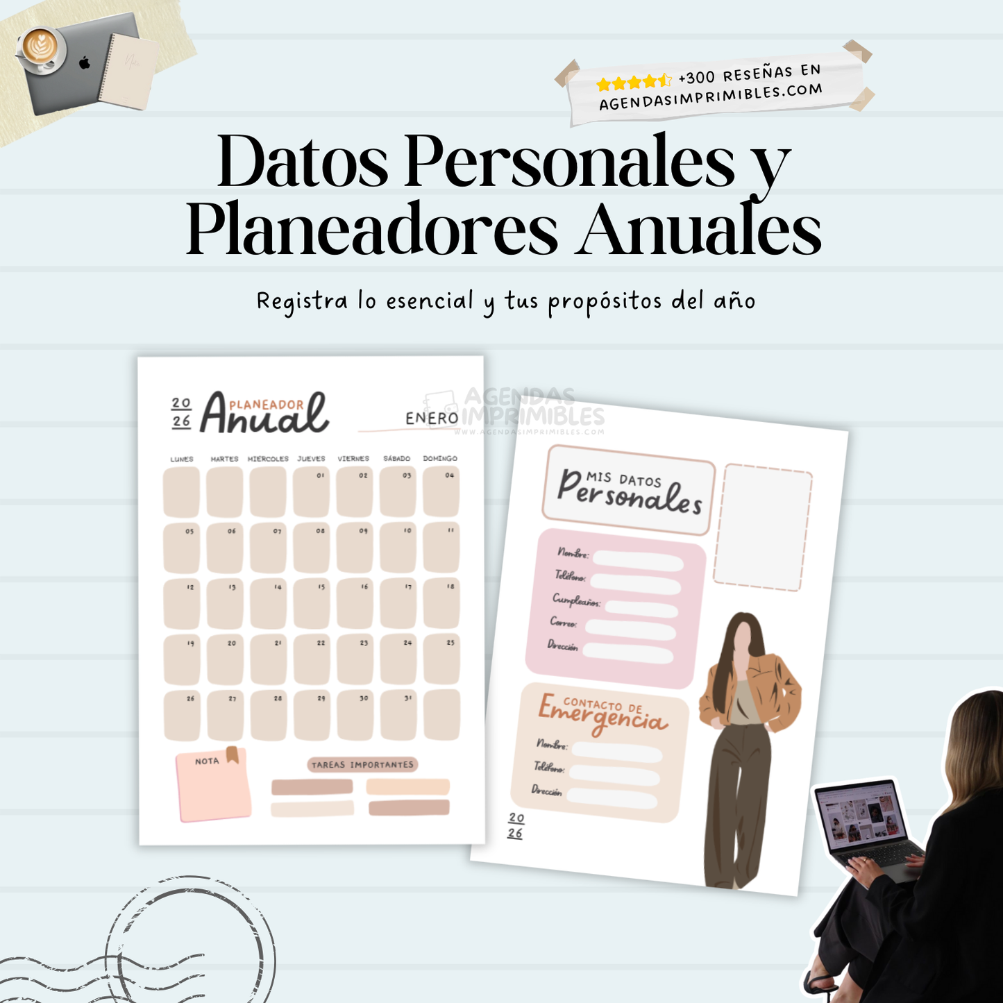 Agenda Aesthetic Semanal | 2026