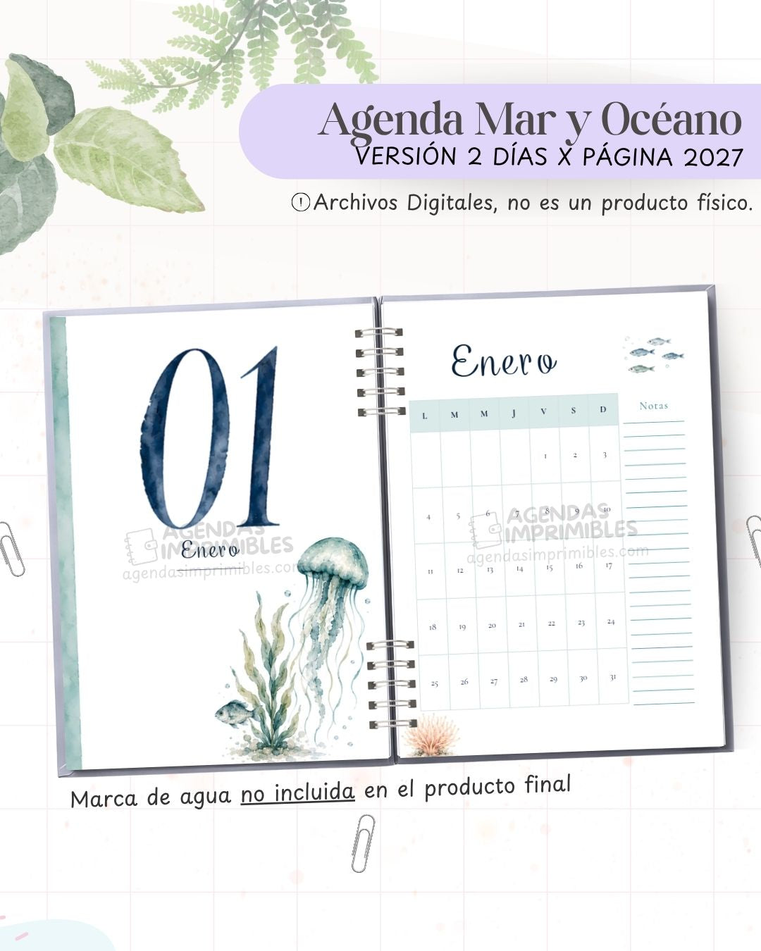 Agenda Mar y Océano 2027 - 2 Días - imagen 4