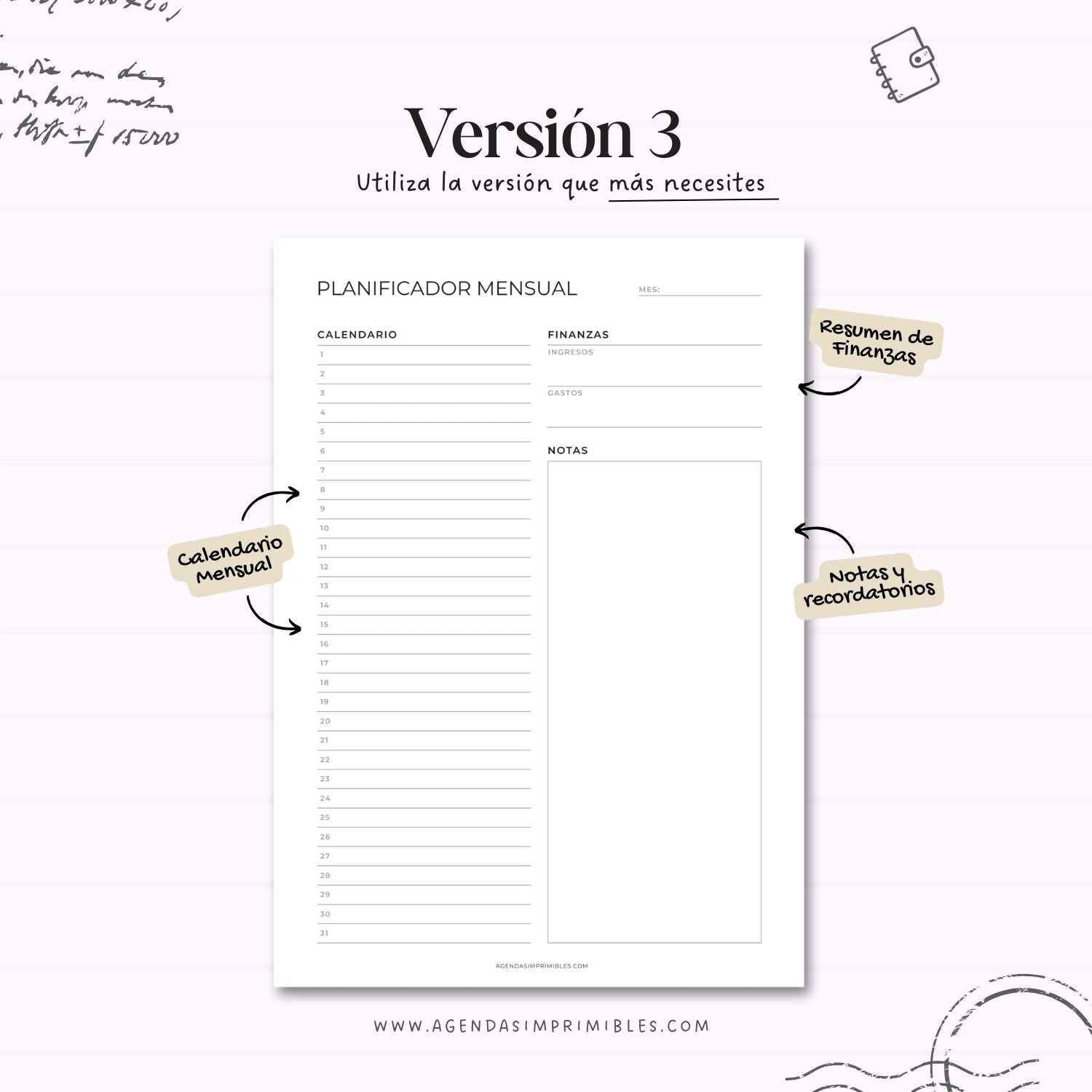 Planificador Semanal V2