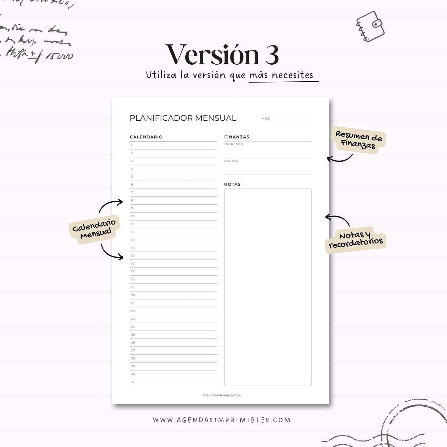 Planificador Semanal V2