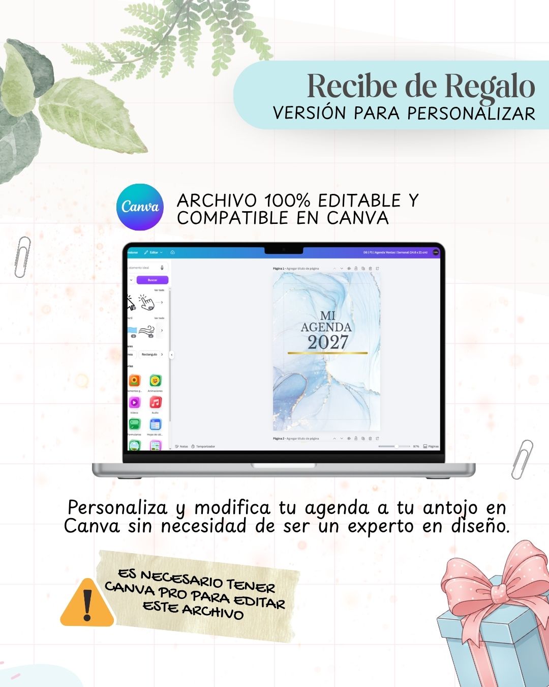 Agenda Ventas 2027 - Semanal - imagen 4