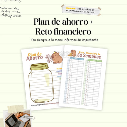 Agenda Capibara Diaria | 2026