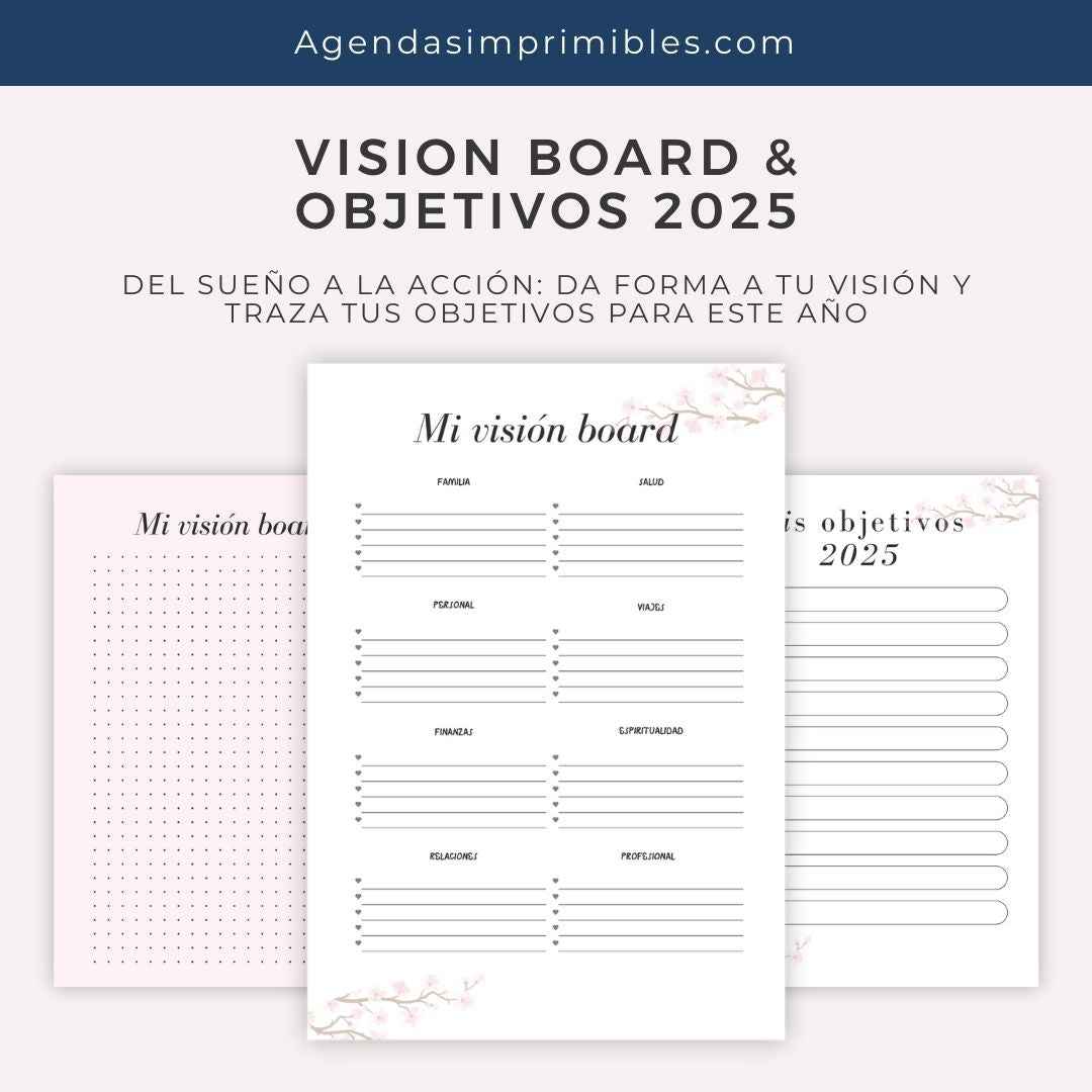 Agenda Mármol Semanal | 2025