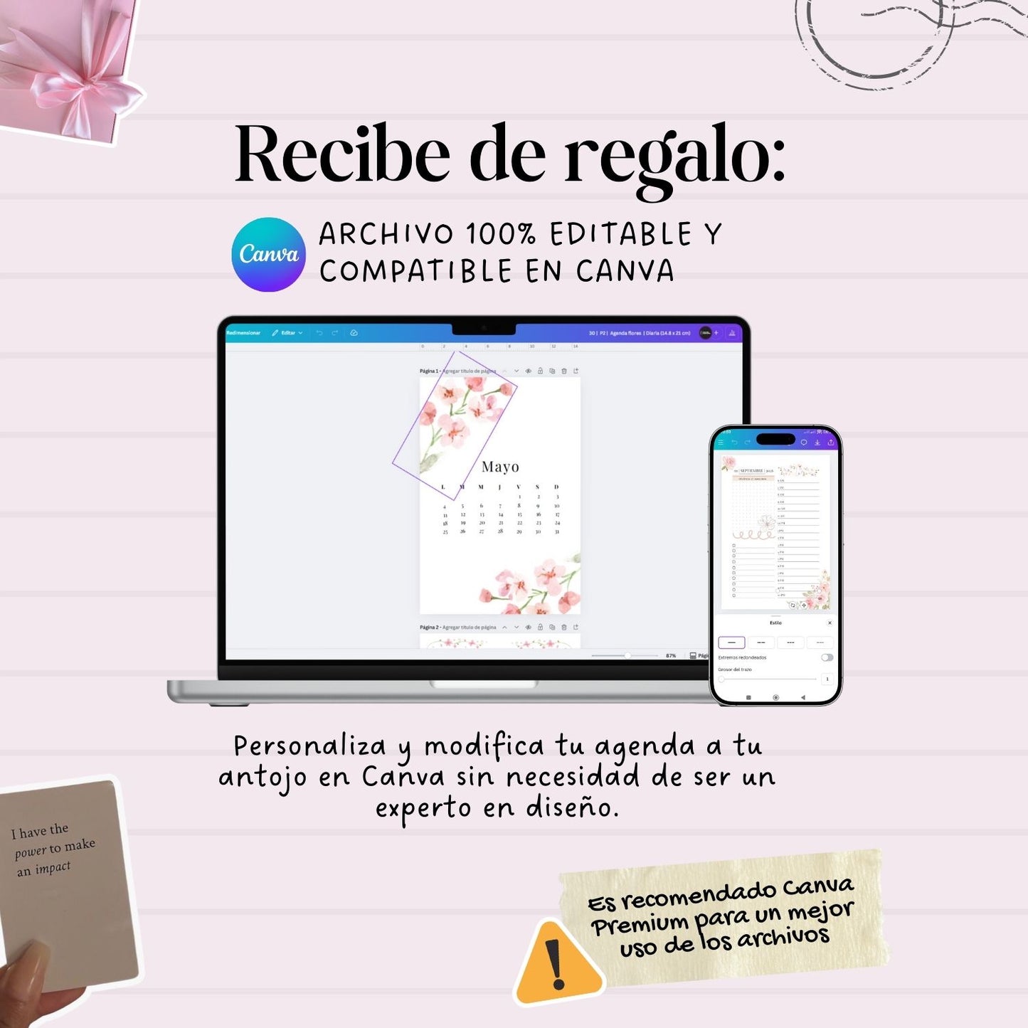 Agenda Flores Semanal | 2026