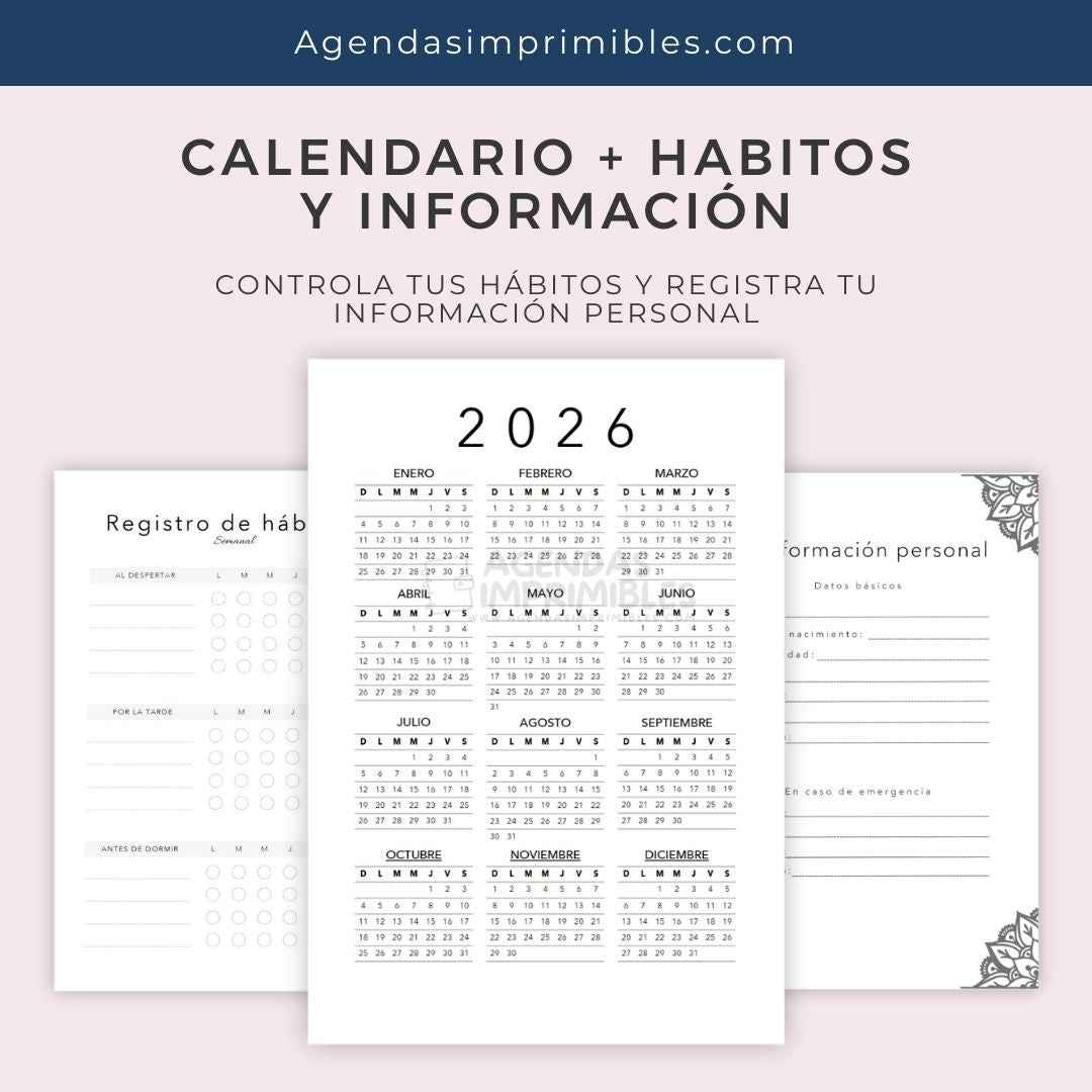 Agenda Girasol Diaria | 2026