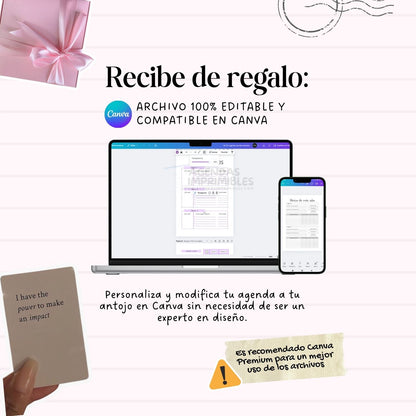 Agenda Morada Semanal | 2026