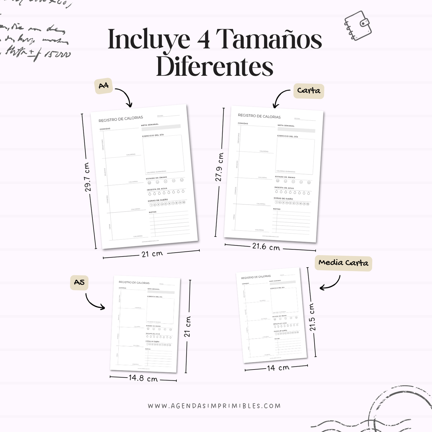 Registro de Calorias