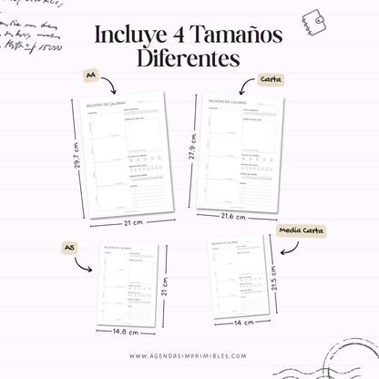 Registro de Calorias