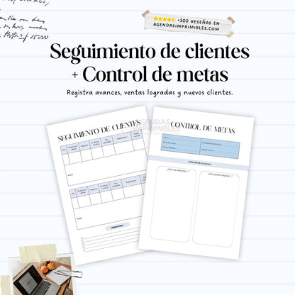 Agenda Ventas Semanal | 2026