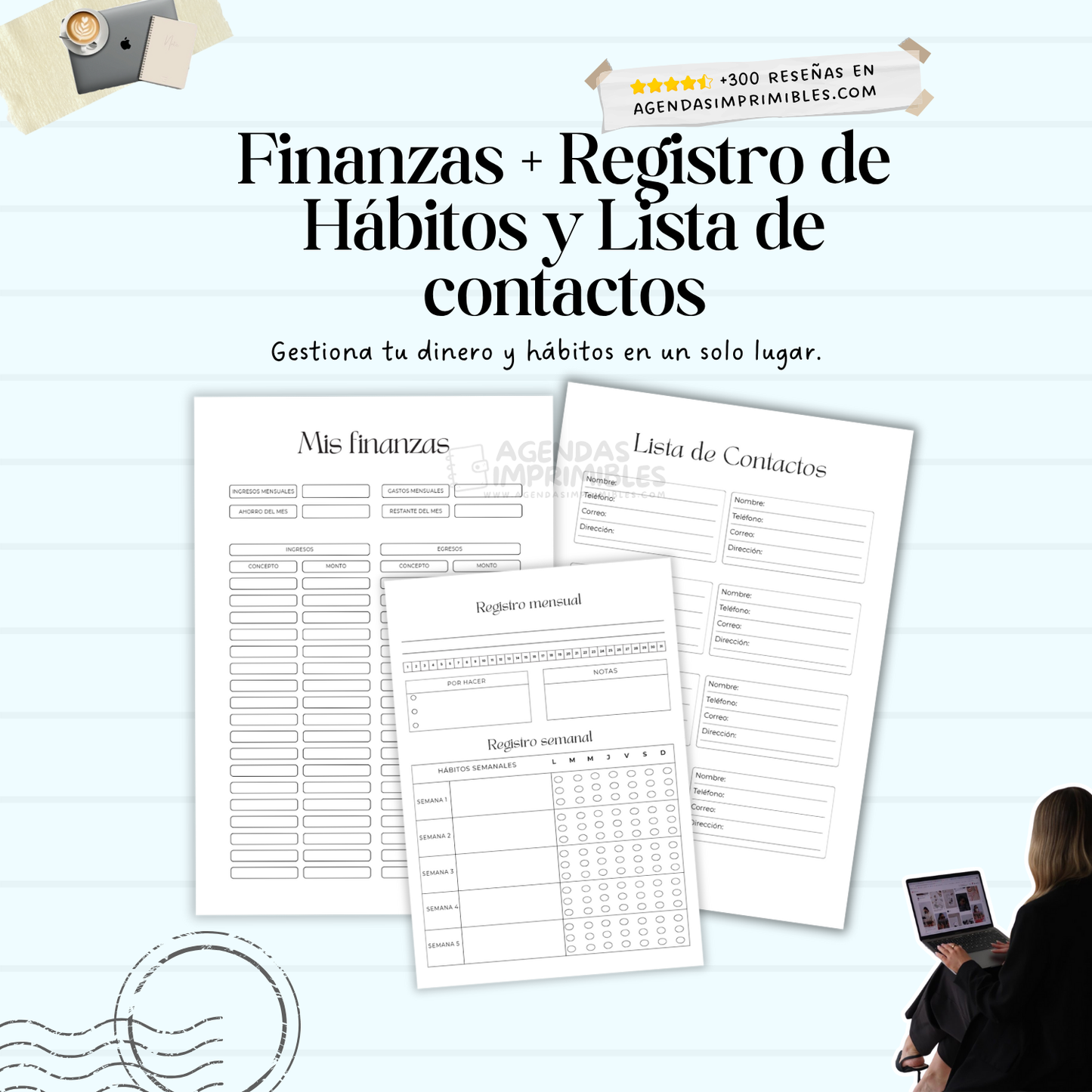 Agenda Unisex 2 dias x Hoja | 2026