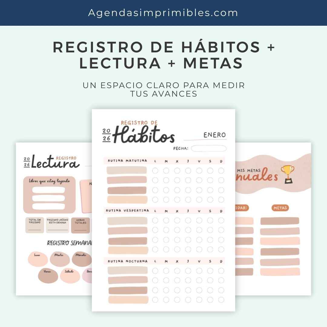 Agenda Mi Embarazo Semanal | 2026