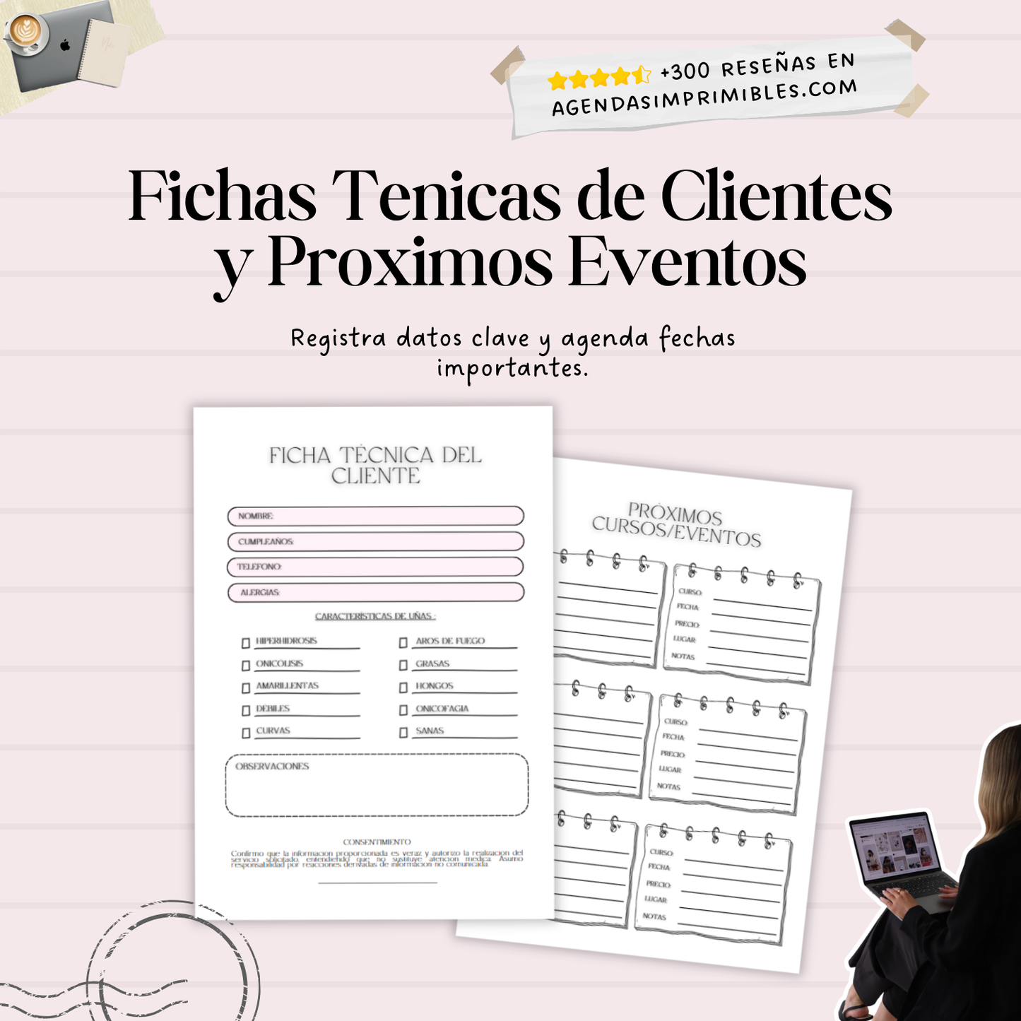 Agenda Manicurista Semanal | 2026