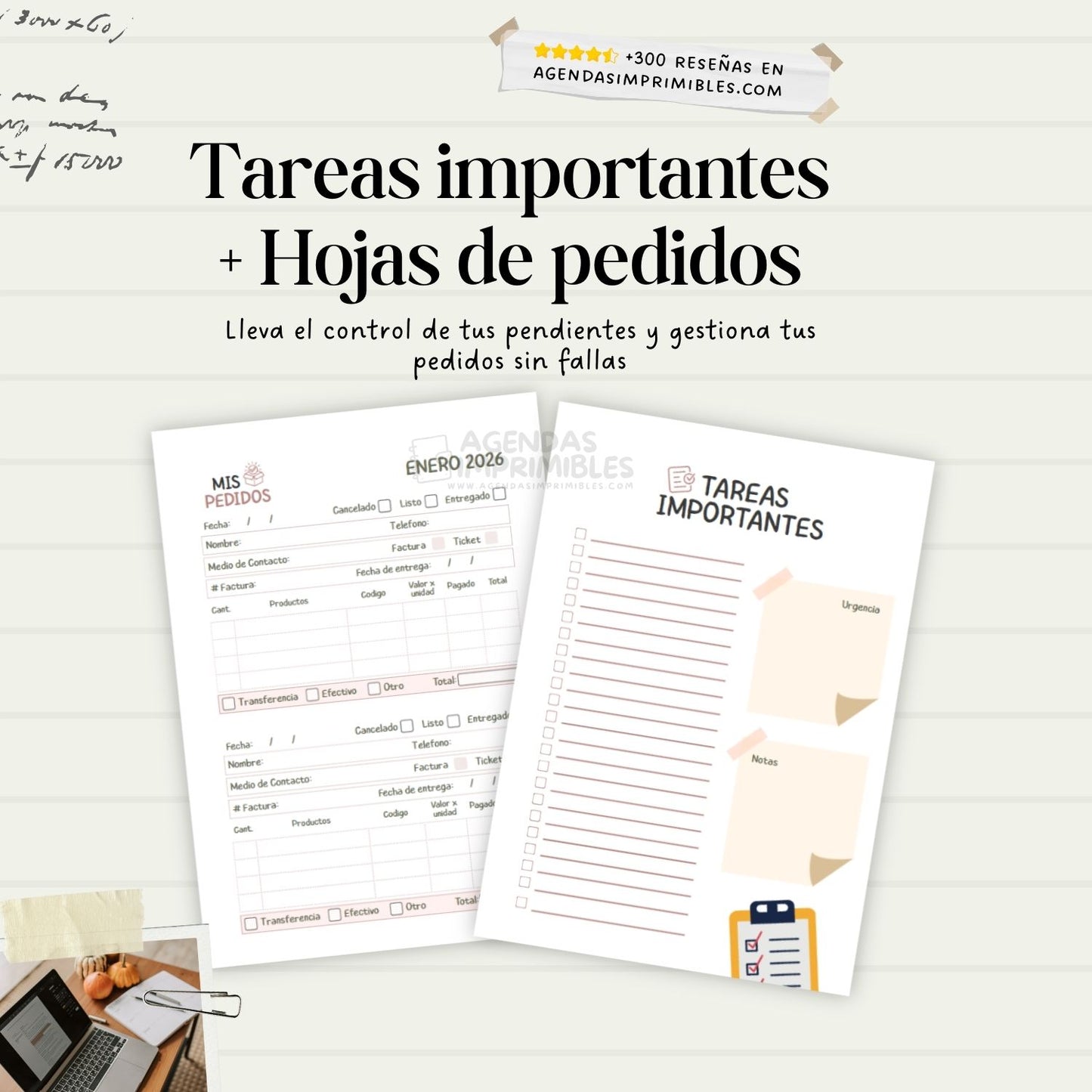 Agenda Pedidos Semanal | 2026