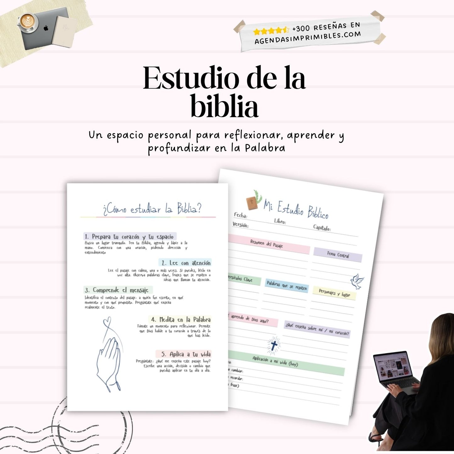 Agenda Cristiana 2 Días x Página | 2026