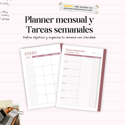 Agenda Dama Semanal | 2026