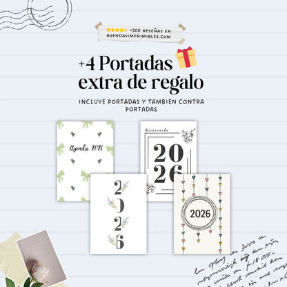 Agenda Comic Dos Días x Pagina | 2026