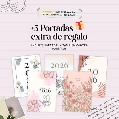 Agenda Flores Semanal  | 2026