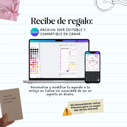 Agenda Docente Primaria Semanal | 2026