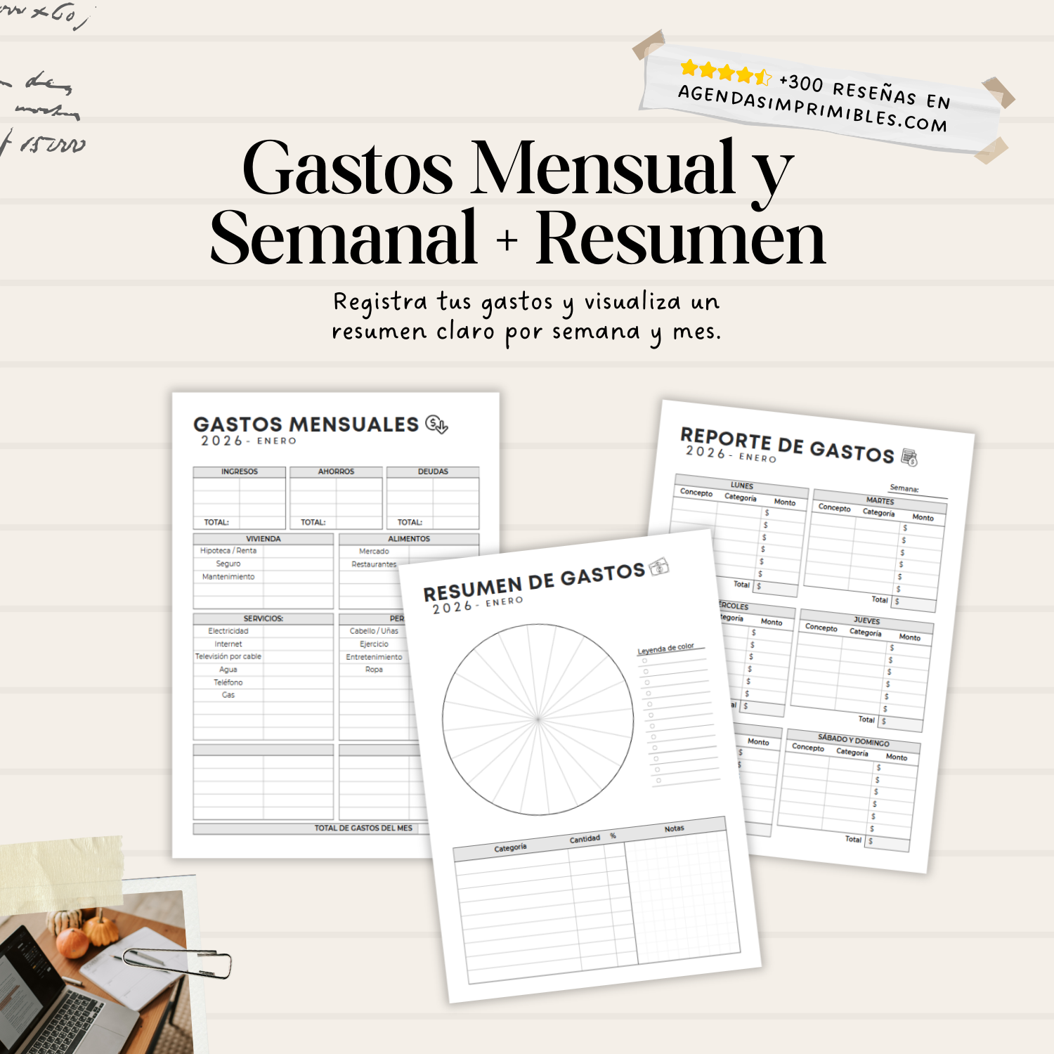 Agenda Finanzas Semanal 2026 | 2026